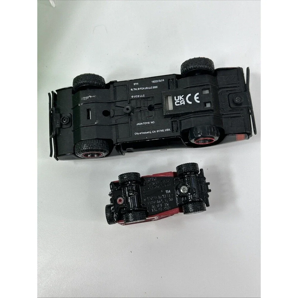 Hot Wheels paint loss